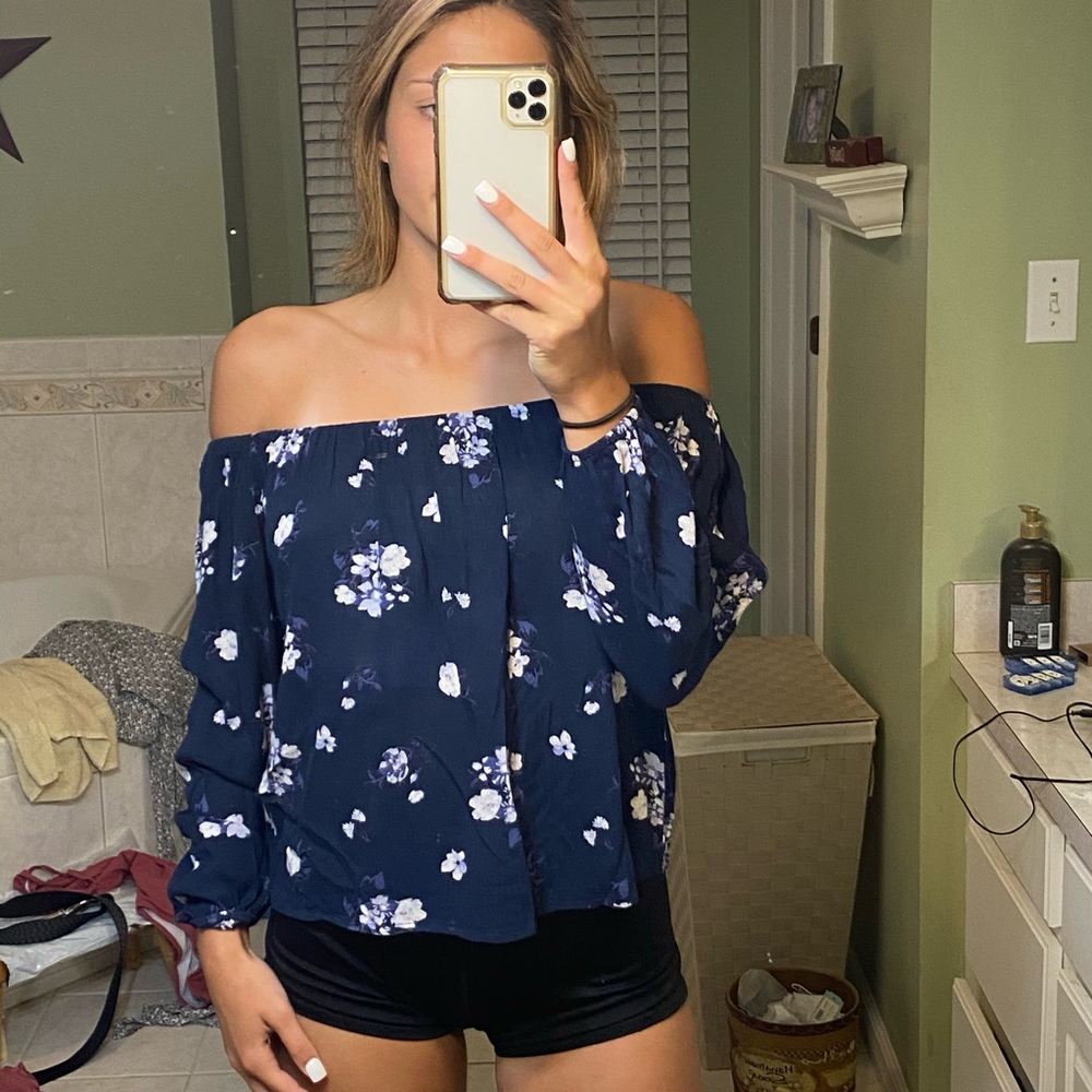 small off the shoulder top